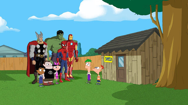 Phineas and Ferb: Mission Marvel | Phineas and Ferb Wiki | Fandom