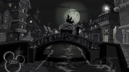 Phineastein and Ferbgor are on the bridge.