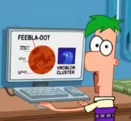 Planet Feebla-Oot in the Vroblok Cluster.