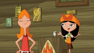 "I hereby nominate Candace Flynn into the membership of the loyal sisterhood of Fireside Girls."