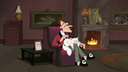 Dr. Doofenshmirtz introduces the first seven minutes of the episode on the Disney Channel website.