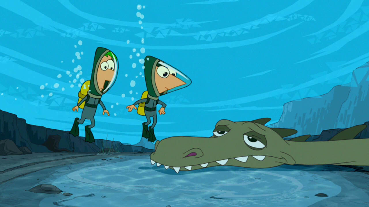 Perry the Platypus Phineas Flynn Ferb Fletcher Anatra, anatra