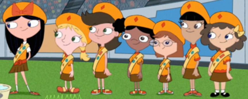 Fireside Girls Phineas And Ferb Wiki Fandom