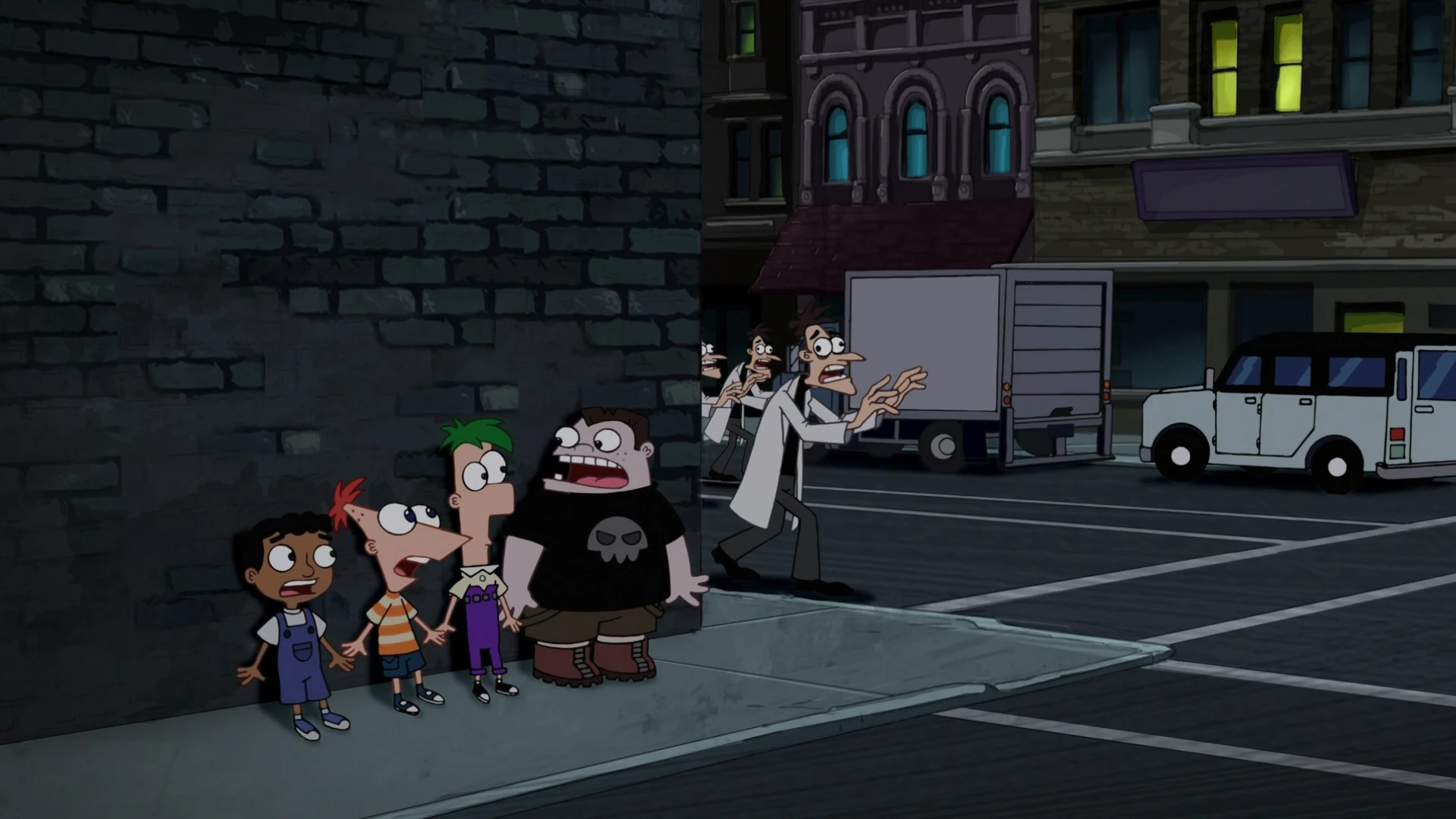Night of the Living Pharmacists | Phineas and Ferb Wiki | Fandom