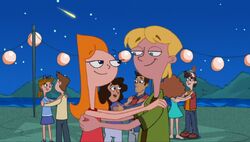 Candace and Jeremy dancing