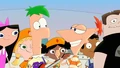 Phineas sees Chaka Khan for the first time.