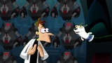 Doof-2 brings out his sock puppet again to Doofenshmirtz-1