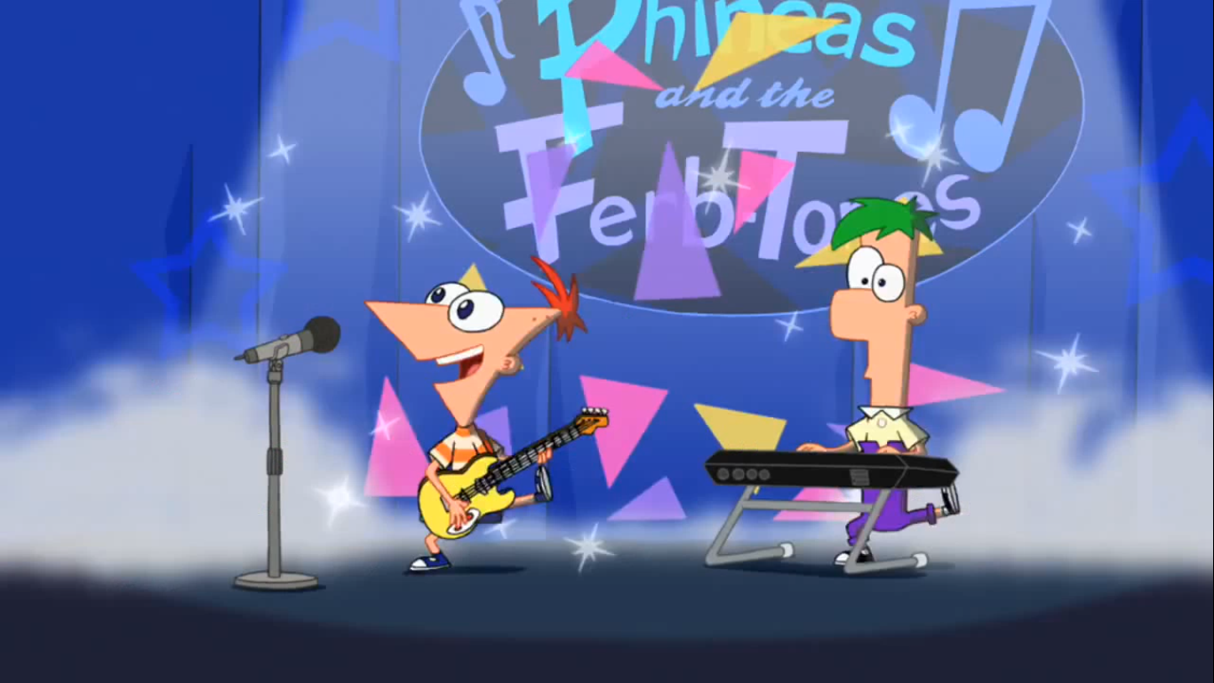 phineas and ferb songs