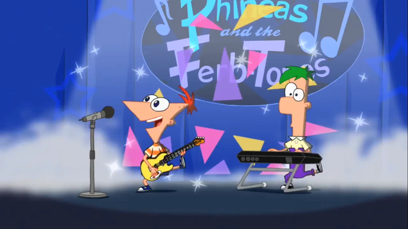 Liste Der Songs Phineas Und Ferb Wiki Fandom