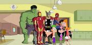 Phineas and Ferb-Mission-Marvel 2