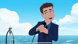 Michael Bublé singing