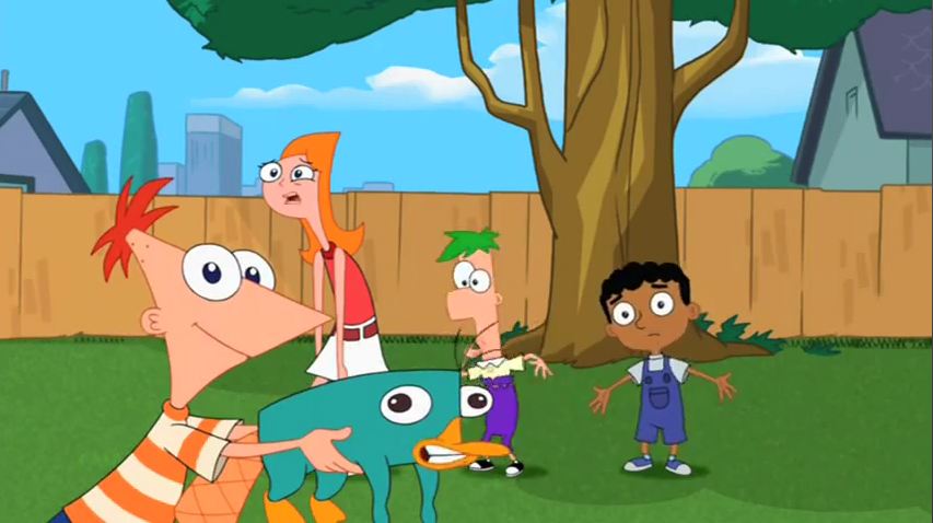 subliminal messages in phineas and ferb