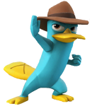 Perry in Disney Infinity.