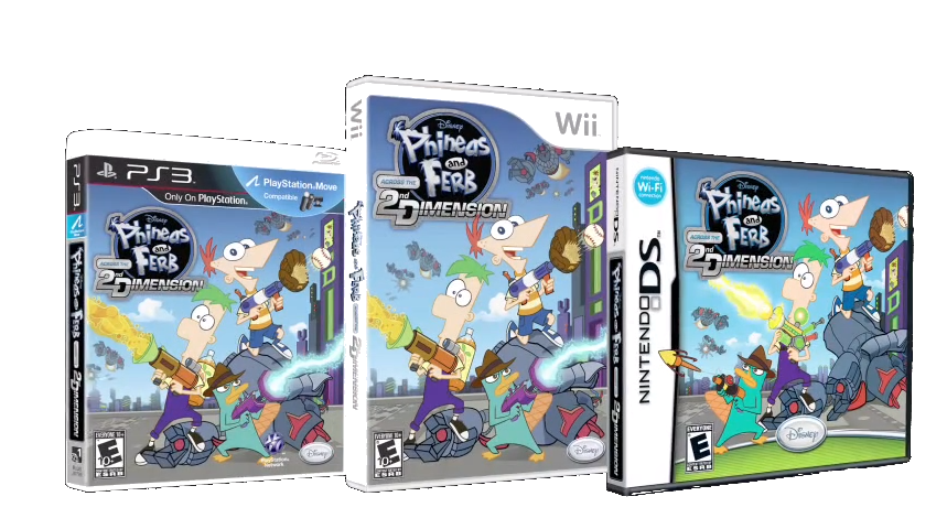 phineas and ferb wii