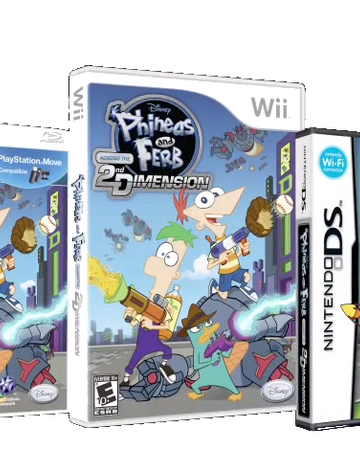 phineas and ferb across the 2nd dimension wii