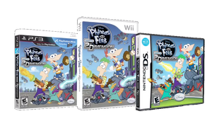Phineas and ferb playstation 3 on sale