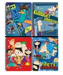 Phineas and Ferb Notebooks