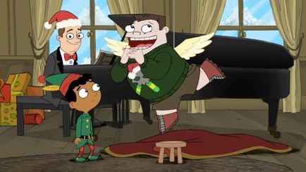 Click here to view more images from Good King Wenceslas.