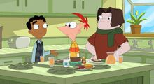 Teenage Phineas , Buford and Baljeet