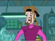 Danny Lead vocals and guitar