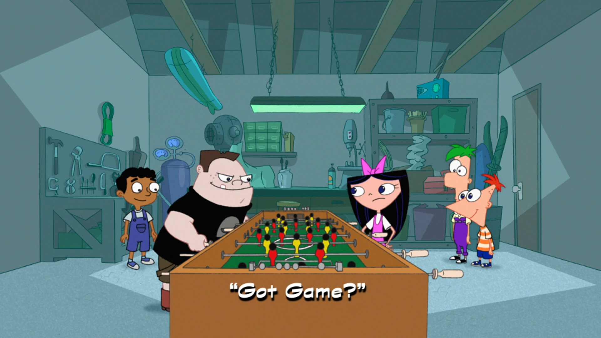 GalleryGot Game? Phineas and Ferb Wiki Fandom