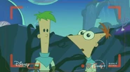 Phineas doesn't recognize Ferb.