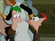 Phineastein and Ferbgor.