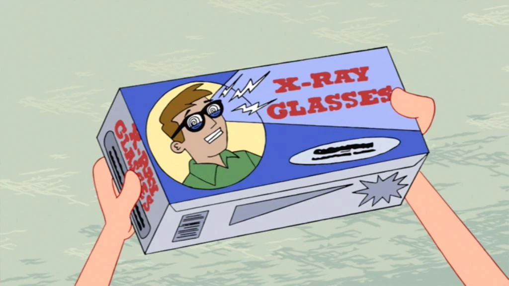 Real X Ray Glasses