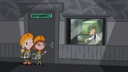 Gretchen and Katie come knocking on Doofenshmirtz's door...