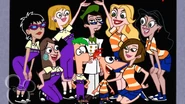 Phineas and Ferb!