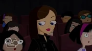 Vanessa being transported to the theater