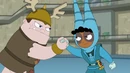 Baljeet and Buford become friends, again.