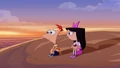 Phineas gives up.