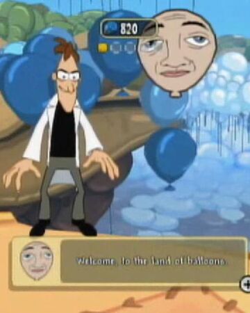 Balloony Balloon Dimension Phineas And Ferb Wiki Fandom Images on the instagram tiktok about doofenshmirtz. balloony balloon dimension phineas