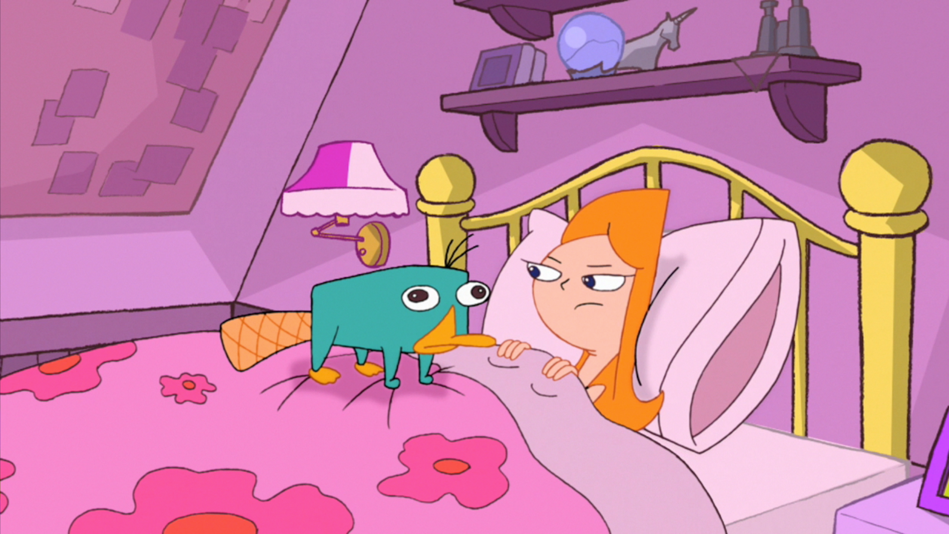 Perry Vs Candace #phineasandferb #phineasandferbedit #cartoon #agentpe