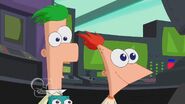 Phineas and Ferb Look at the Other Dimension-inator