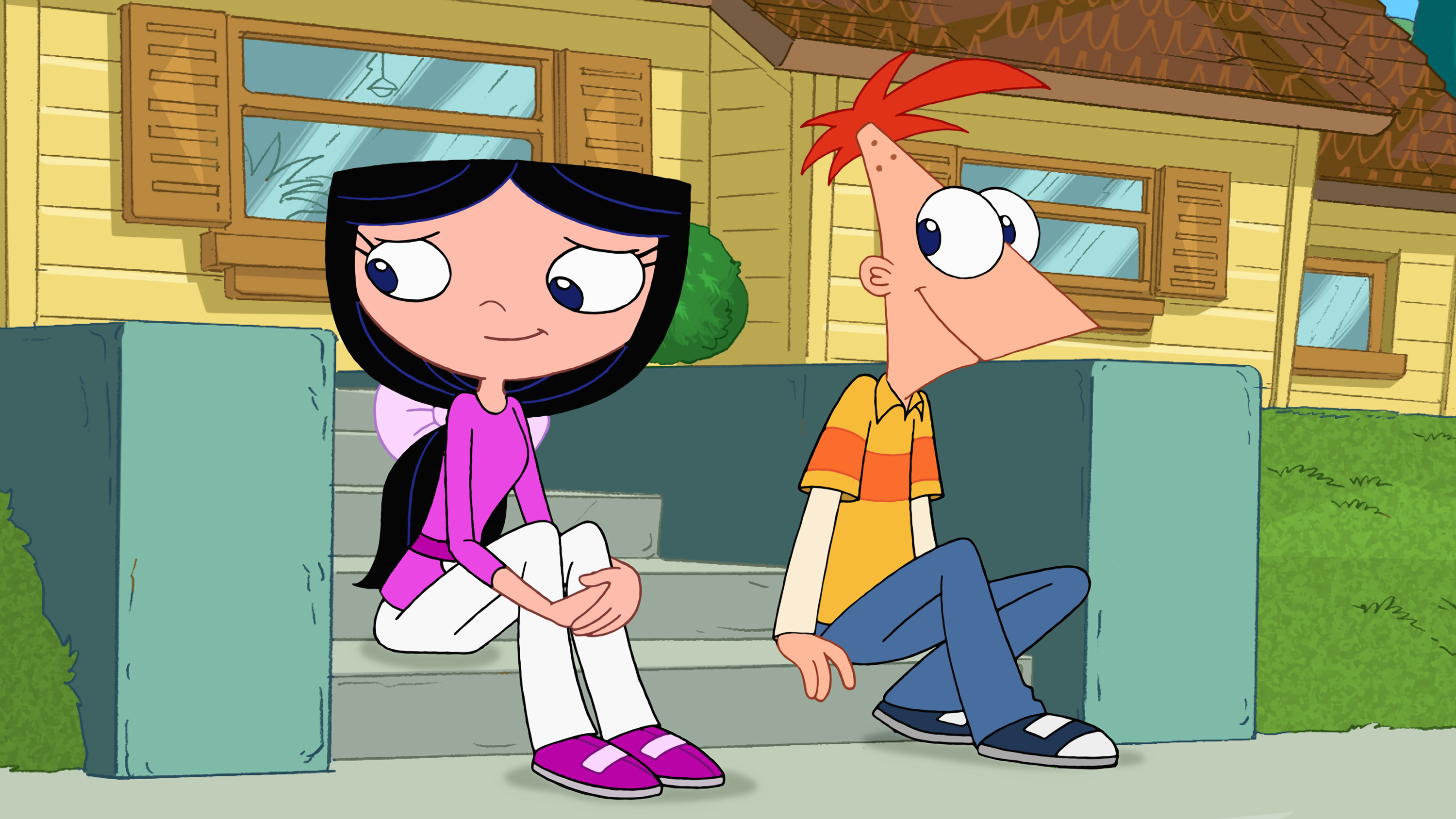 Act your age phineas and ferb discount