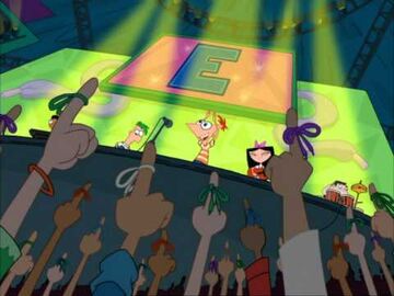 Aglet, Official Music Video, Phineas and Ferb