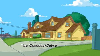 La Candace-Cabra title card