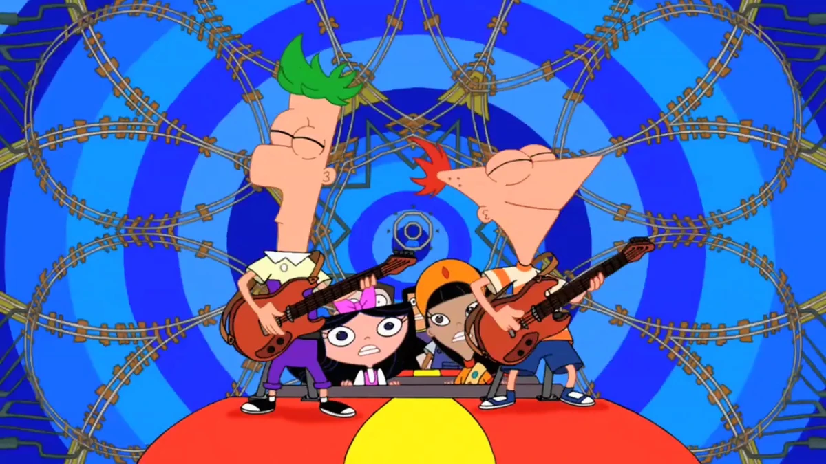 Rollercoaster (bài hát) | Phineas and Ferb Wiki Tiếng Việt | Fandom