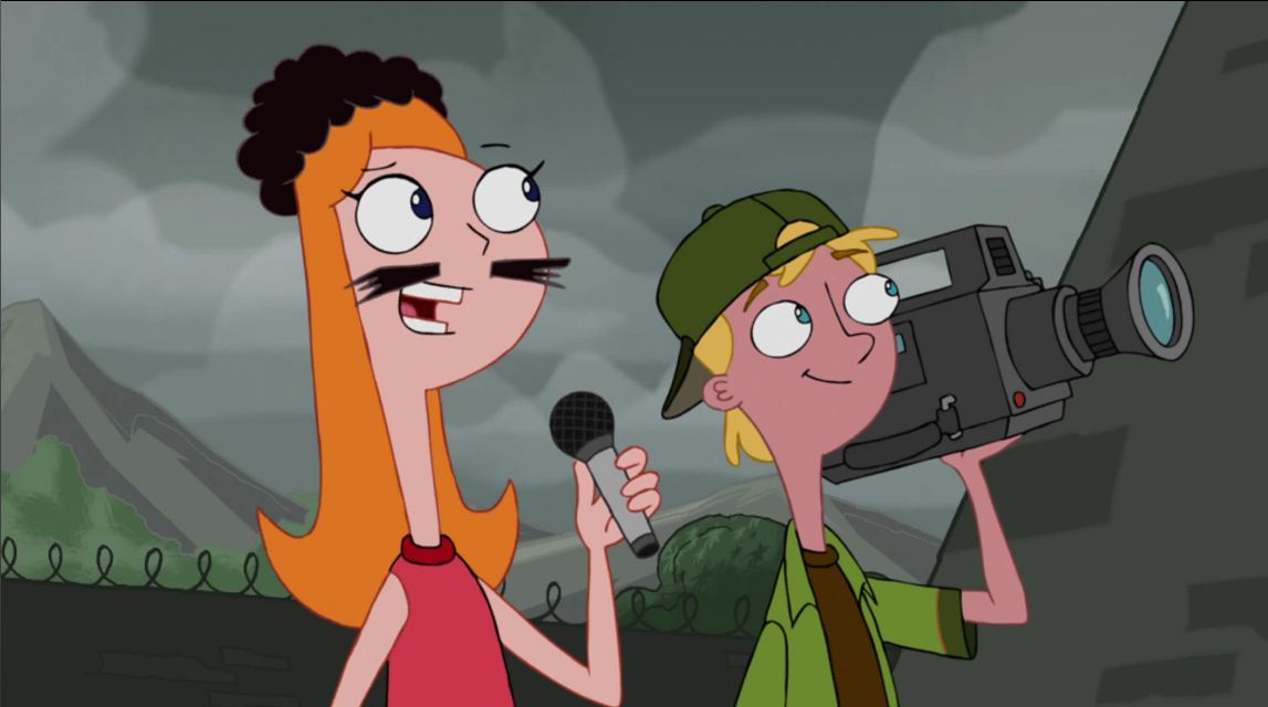 Phineas and Ferb Get Busted.