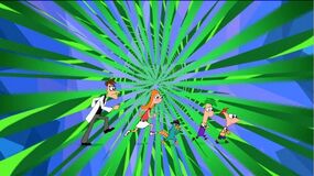 640px-Phin, Ferb, Candy, Doof, and Perry Run Through a Dimension