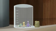 The bugs are now trapped inside the beaker