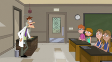 Ropey-Face, Phineas and Ferb Wiki