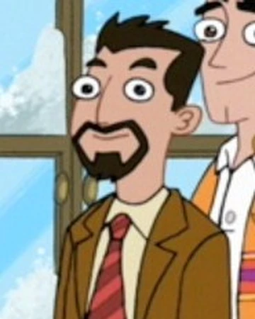 Mr Garcia Shapiro Phineas And Ferb Wiki Fandom Eric brooks ii as mr. mr garcia shapiro phineas and ferb