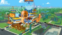 Phin-tastic Ferb-ulous Car Wash
