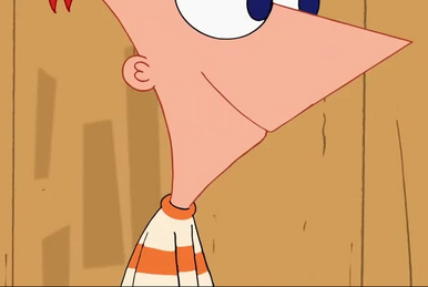 Carl Disfarçado, Phineas e Ferb Wiki