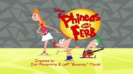 Click here to view more images from Phineas and Ferb.