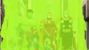 Marvel - Hulk, Spidey, Iron Man and Thor zapped