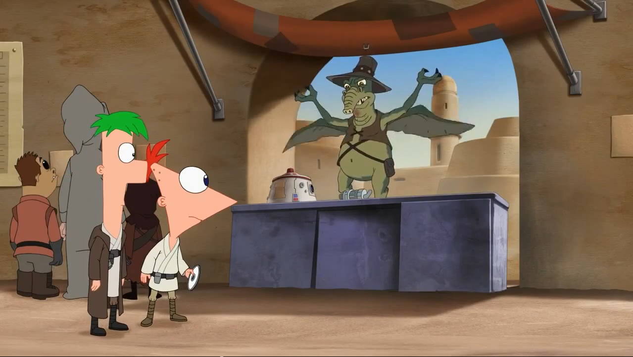 Phineas and Ferb: Star Wars DVD Review